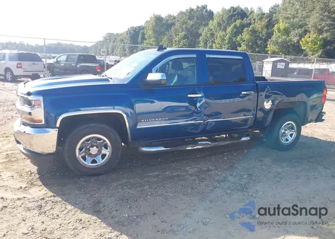 2017 Chevrolet Silverado 1500 Ls из США, поврежденный, VIN 3GCPCNEC9HG195495